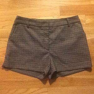 H&M plaid shorts Size: 4